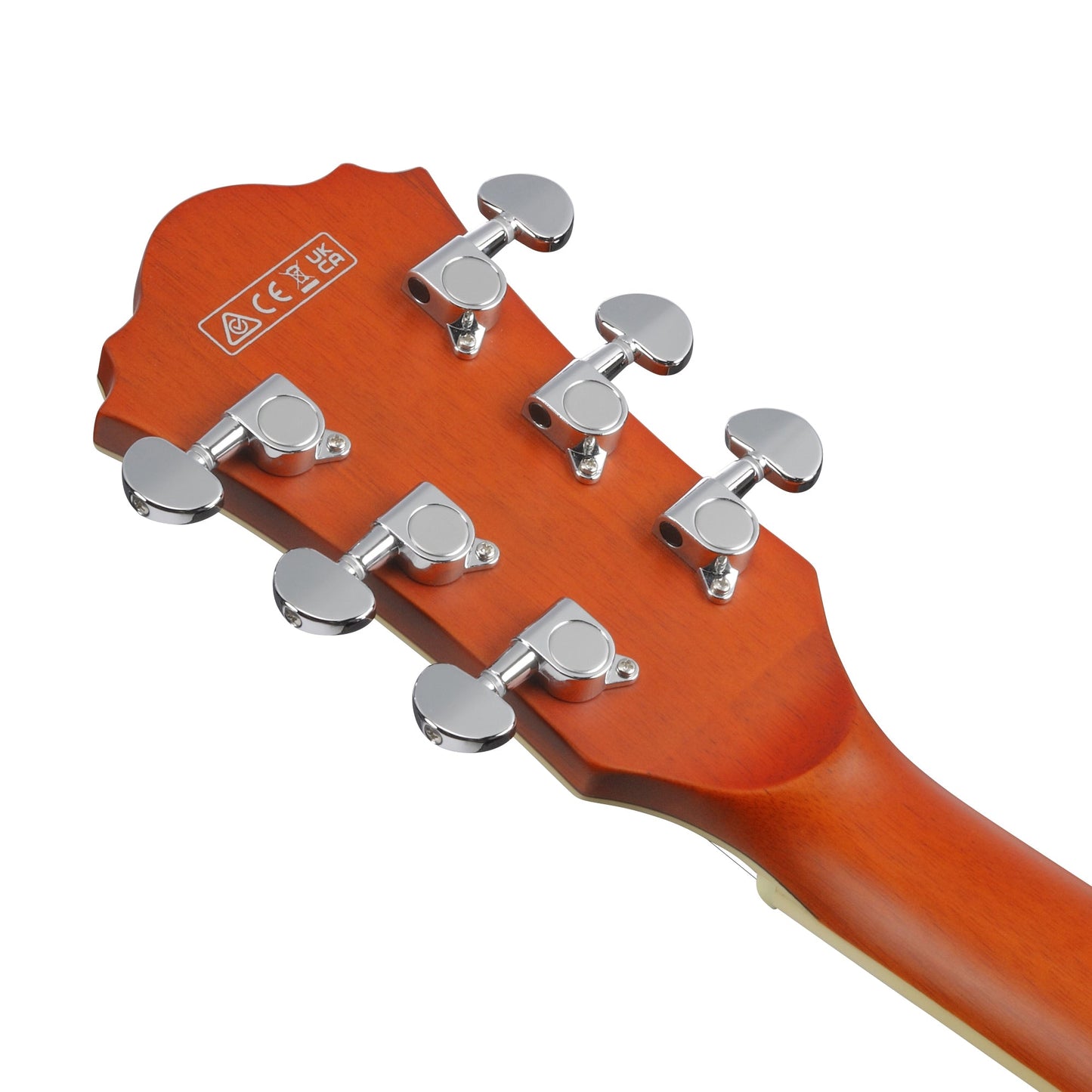 Ibanez AS73-TTF - Semi-Hollow Electric Guitar | Transparent Tangerine Flat