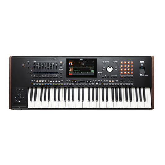 Korg PA5X-61 Professional Arranger Keyboard | 61 Keys