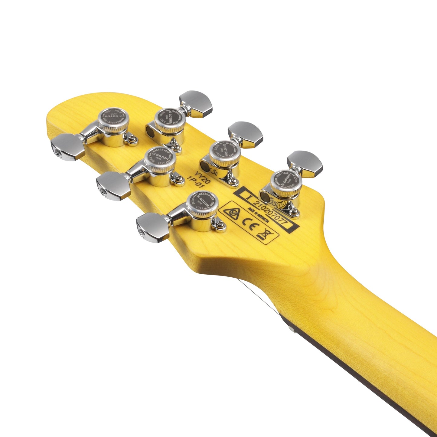 Ibanez YY20-OCS Yvette Young Signature Electric Guitar | Orange Cream Sparkle