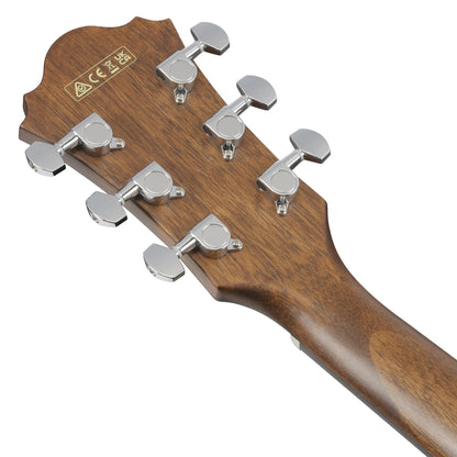 Ibanez AE100-DBF - Acoustic Electric Guitar | Dark Tide Blue Flat