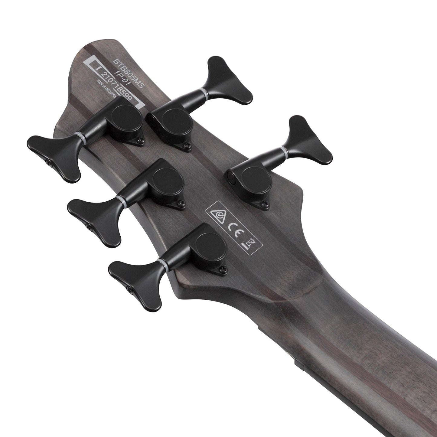 Ibanez BTB805MS-TGF – Bass Guitar | Gray Flat