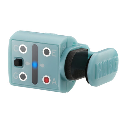 Korg MINIPITCH-BL Clip-On Ukulele Tuner | Ocean Blue