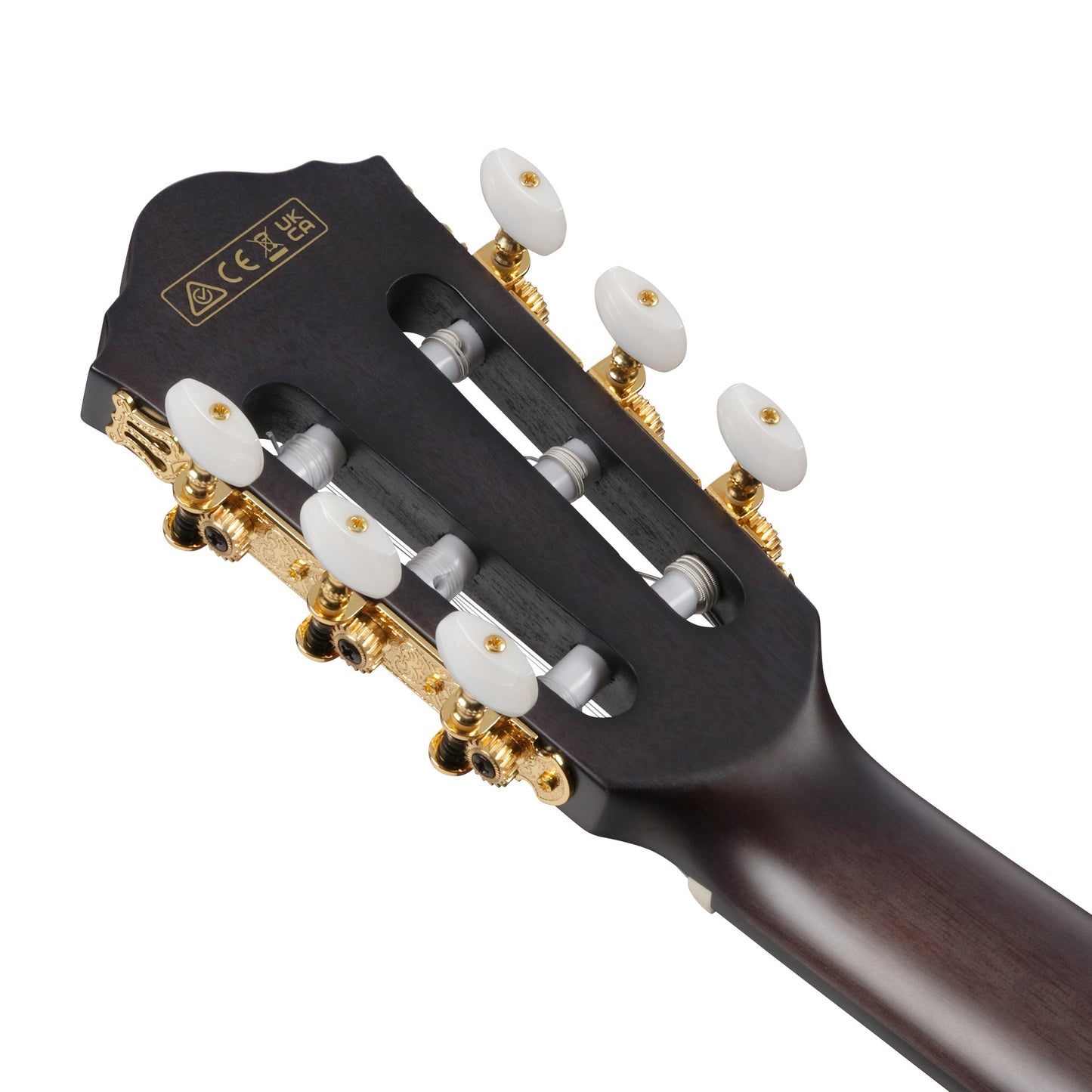 Ibanez FRH20FMN-DGL Nylon Acoustic Electric Guitar | Deep Emerald Green Low Gloss
