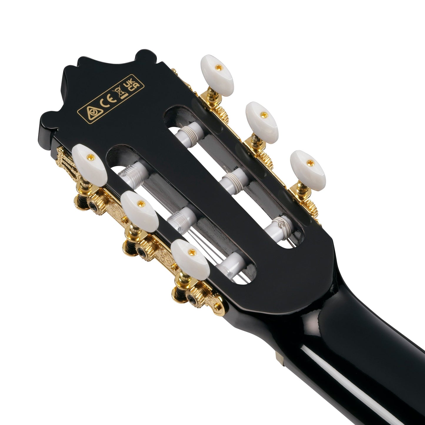 Ibanez GA11CE-BK Classical Electric Guitar | Black High Gloss
