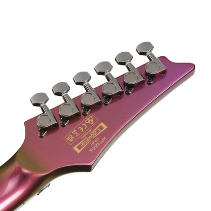 Ibanez XPT420DX-RGC Xiphos Electric Guitar | Rose Gold Chameleon