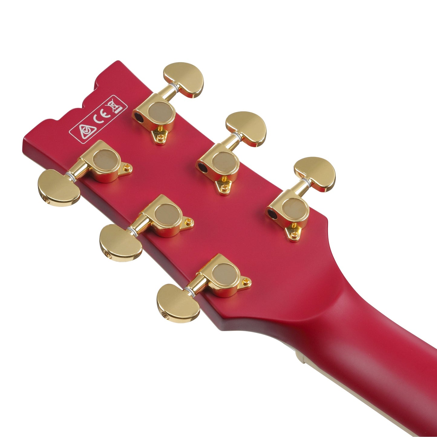 Ibanez AMH90-CRF Artcore Hollow Body Guitar | Cherry Red Flat