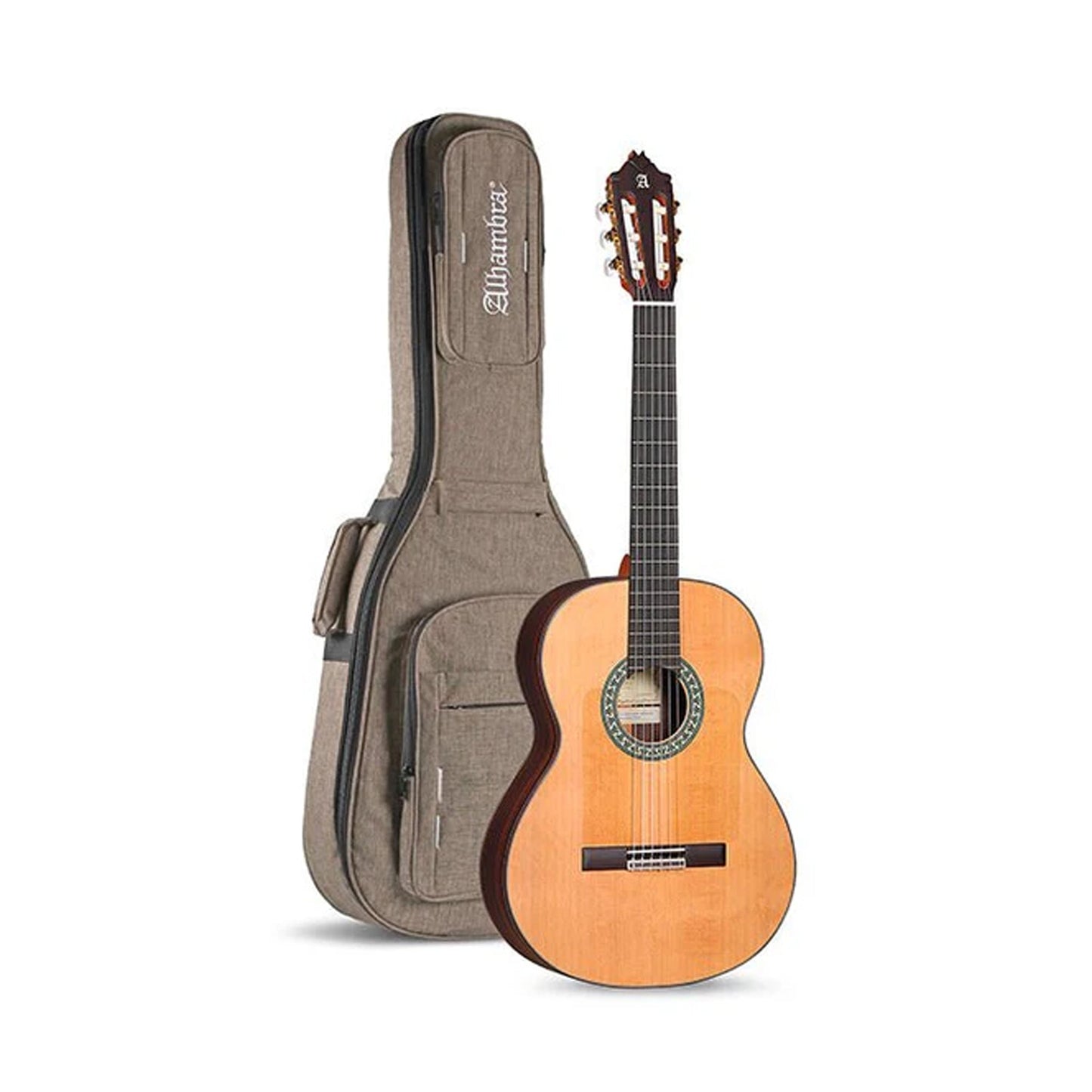 Alhambra 8213 – Flamenco Classical Guitar | Gloss Finish