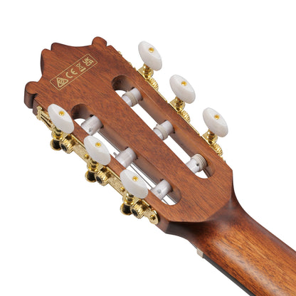 Ibanez GA5MHTCE-OPN - Classical Acoustic Electric Guitar | Open Pore Natural