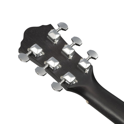 Ibanez V54NJP-WK - Dreadnought Acoustic Guitar | Weathered Black Open Pore
