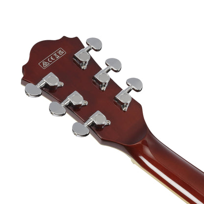 Ibanez GB10EM-AA Hollow Body Electric Guitar | Antique Amber
