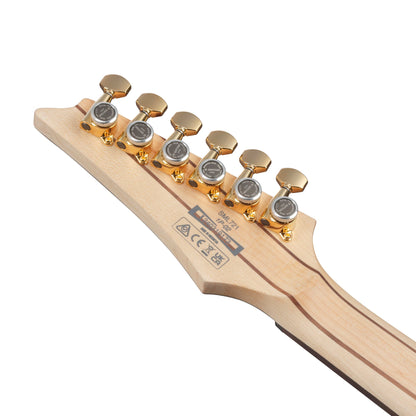 Ibanez SML721-RGC Multi-Scale Electric Guitar | Rose Gold Chameleon