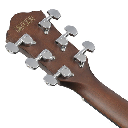 Ibanez AEG70-TCH - Acoustic Electric Guitar | Transparent Charcoal Burst High Gloss