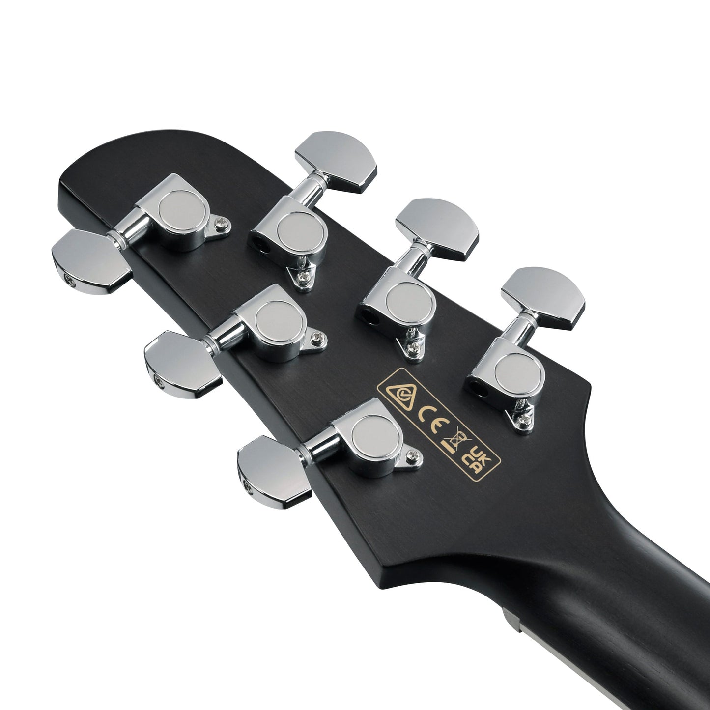 Ibanez TCM50-GBO - Acoustic Electric Guitar | Galaxy Black Open Pore