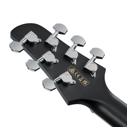 Ibanez TCM50-GBO - Acoustic Electric Guitar | Galaxy Black Open Pore