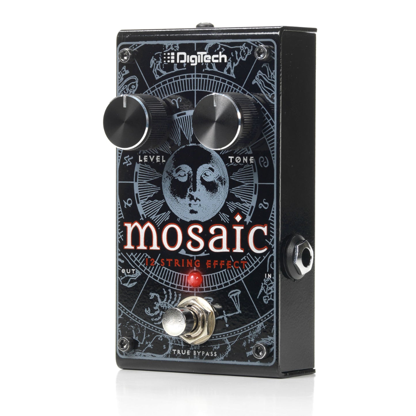 DigiTech MOSAIC-V-01 – Polyphonic 12-String Guitar Effect Pedal