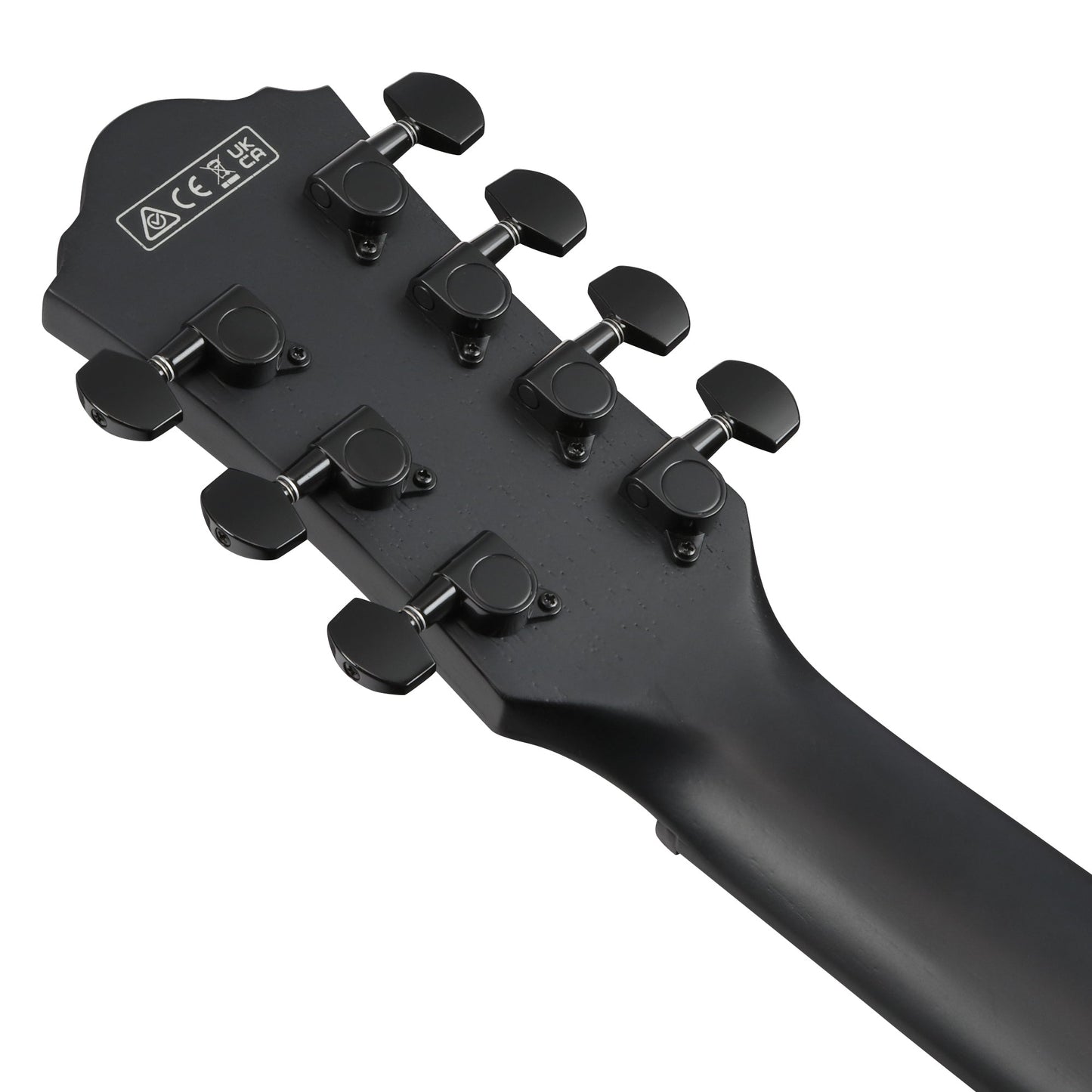Ibanez AEG721-BOT - 7-String Acoustic Electric Guitar | Black Out