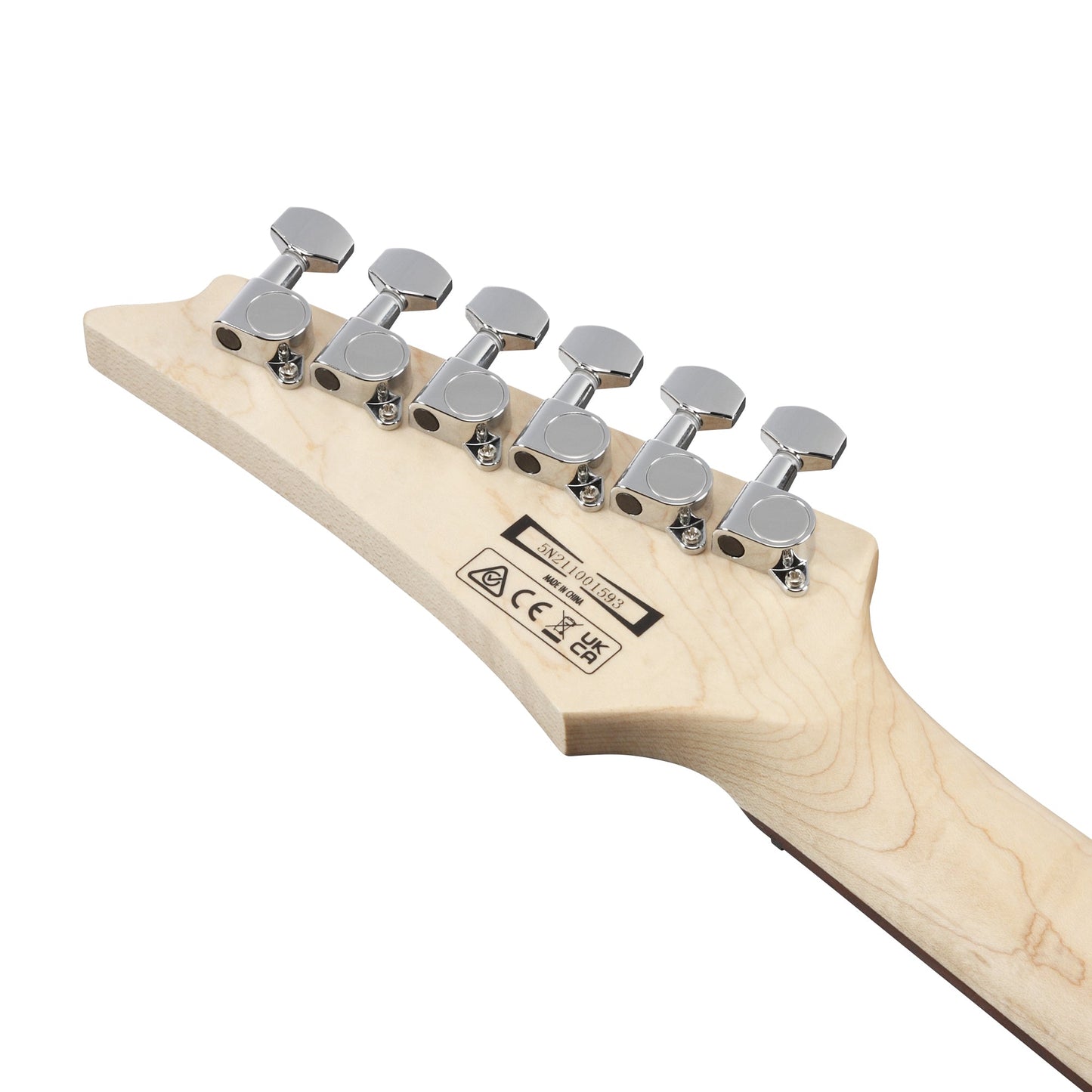 Ibanez GRX70QA-TBB Guitar | Transparent Blue Burst