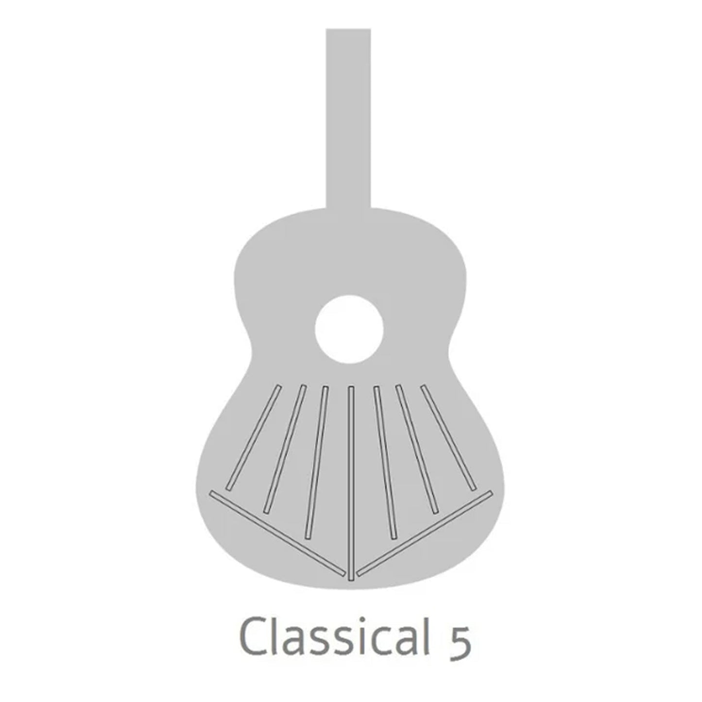 Alhambra 6800 V – Electro Classical Cutaway Guitar | Gloss