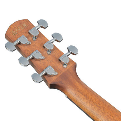 Ibanez AAM380CE-NT - Acoustic Electric Guitar | Natural High Gloss