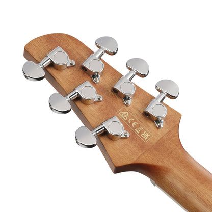 Ibanez TCY12E-OPN - Acoustic Electric Guitar | Open Pore Natural