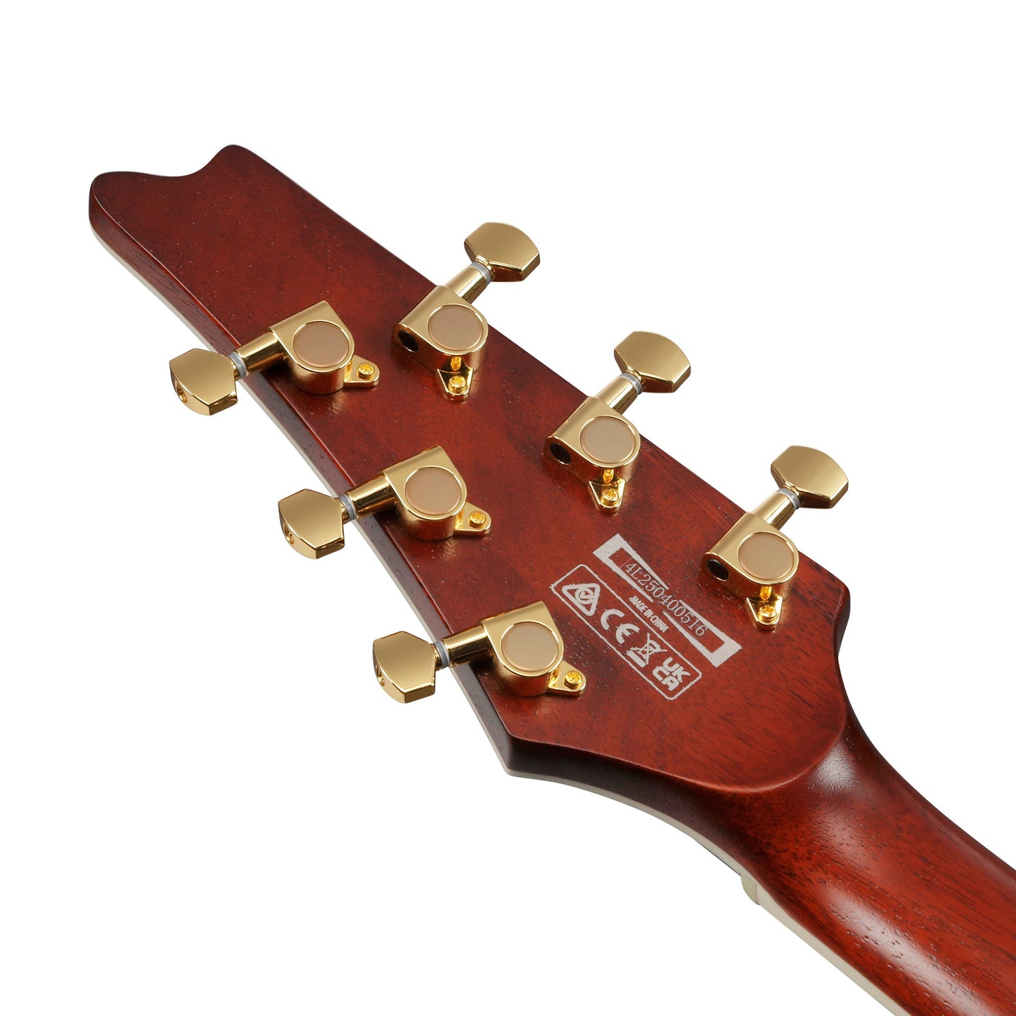 Ibanez IC420MFM-CML Electric Guitar | Caramel Burst Gloss
