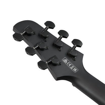 Ibanez TCY621-BOT - Acoustic Electric Guitar | Black Out