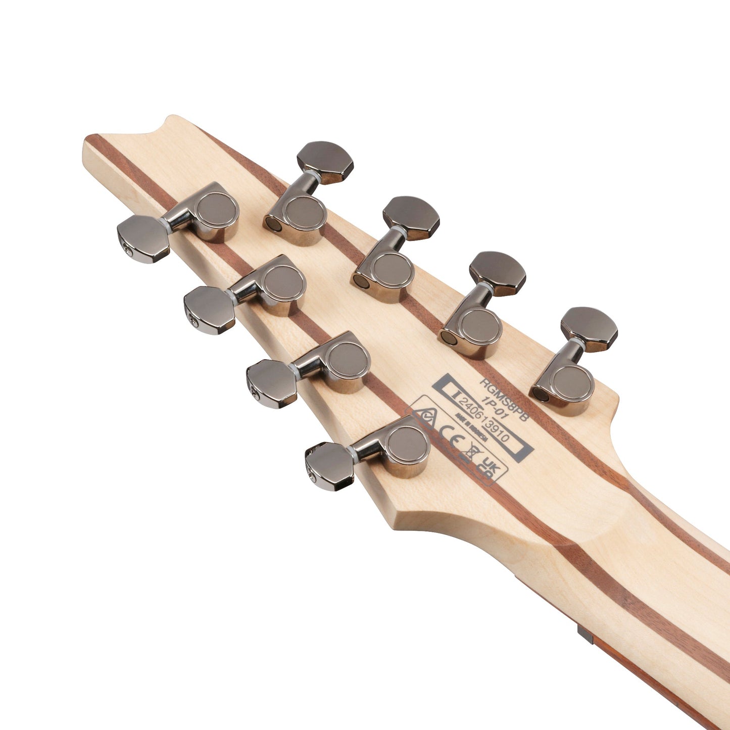 Ibanez RGMS8PB-CBS 8-String Electric Guitar | Cosmic Blue Starburst