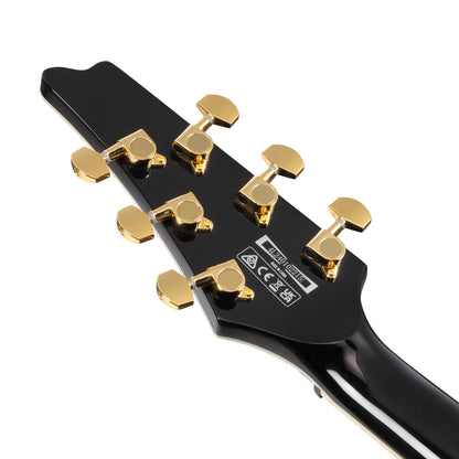 Ibanez FRM350-BK Paul Gilber Electric Guitar | Black