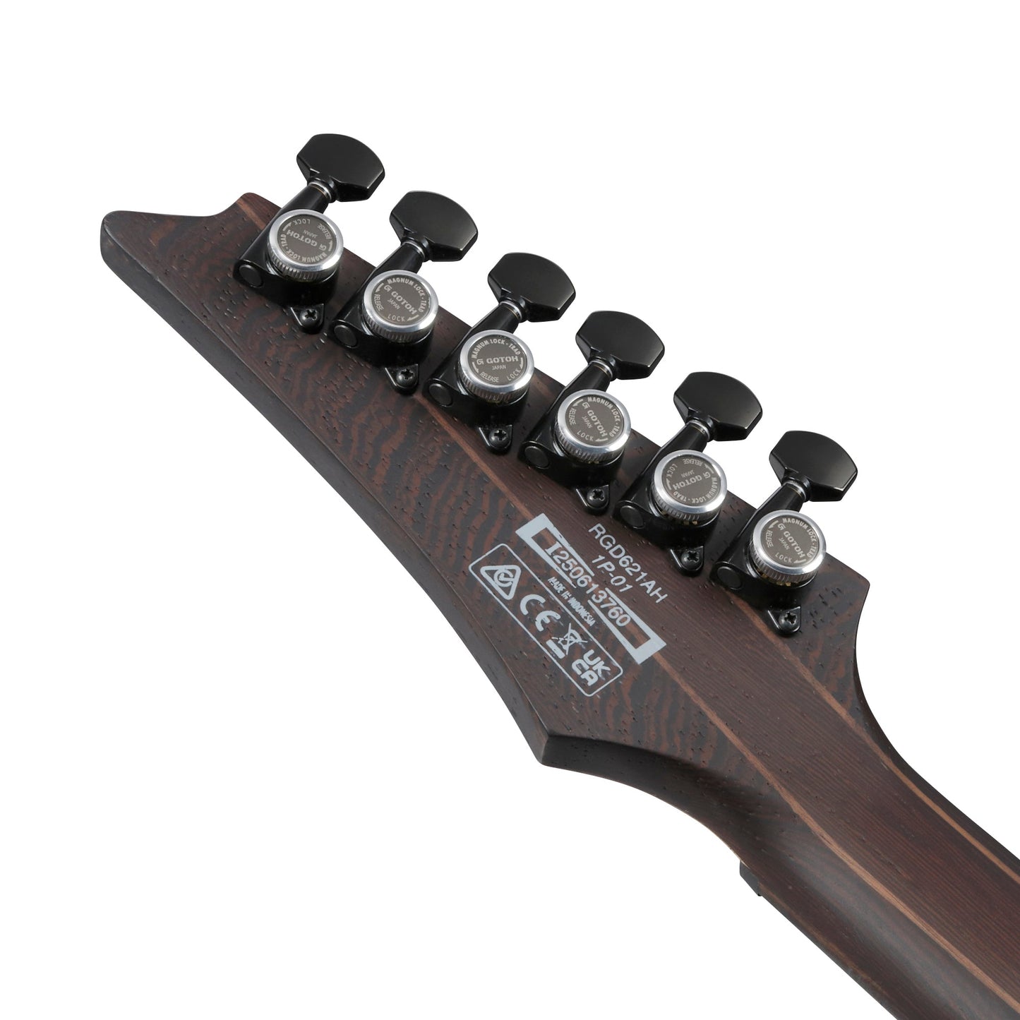 Ibanez RGD621AH-MNF 7-String Guitar | Midnight Shade Flat
