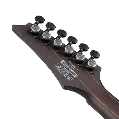 Ibanez RGD621AH-MNF 7-String Guitar | Midnight Shade Flat