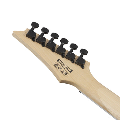 Ibanez GRG121DX-BKF GIO Electric Guitar | Black Flat