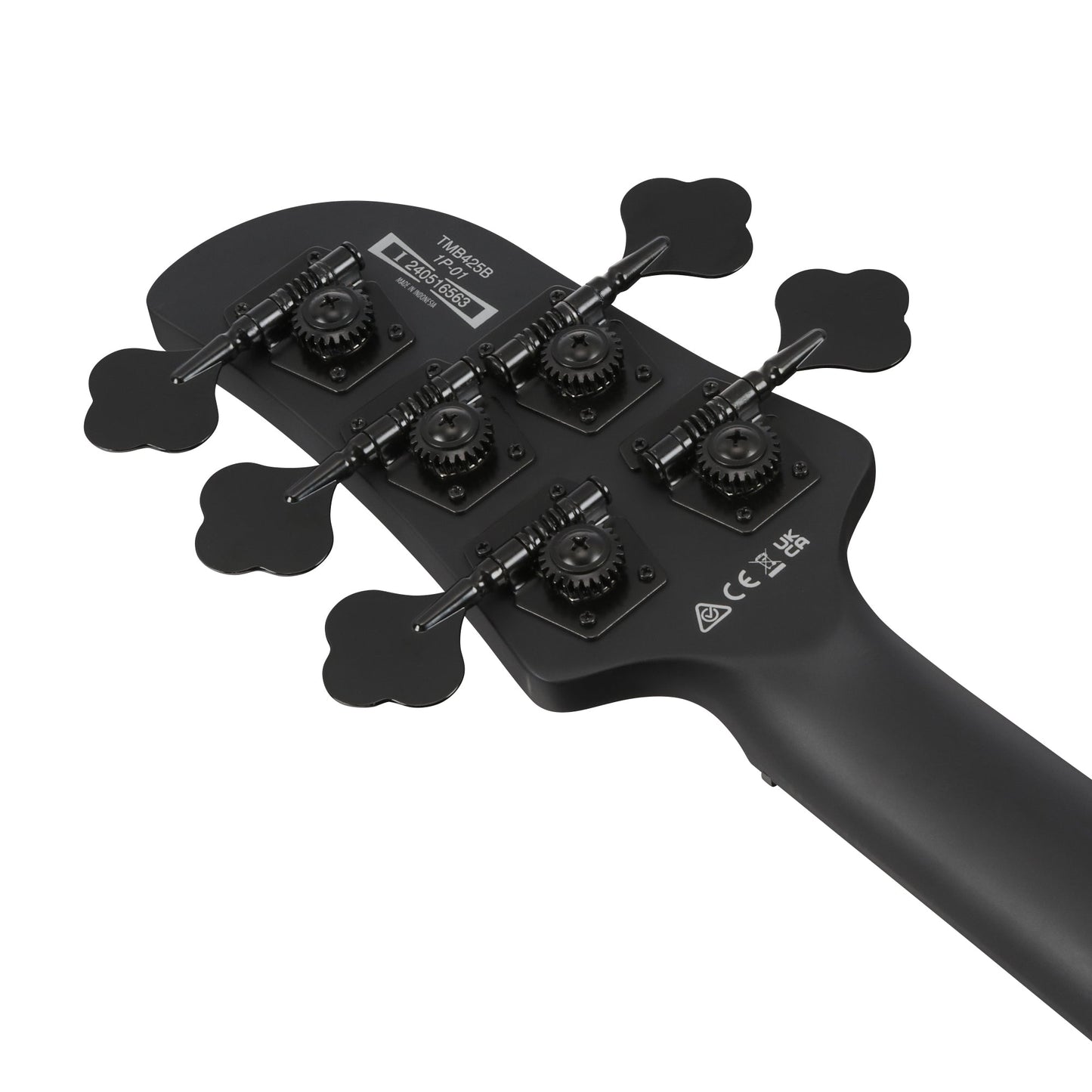Ibanez TMB425B-BKF – Bass Guitar | Black Flat