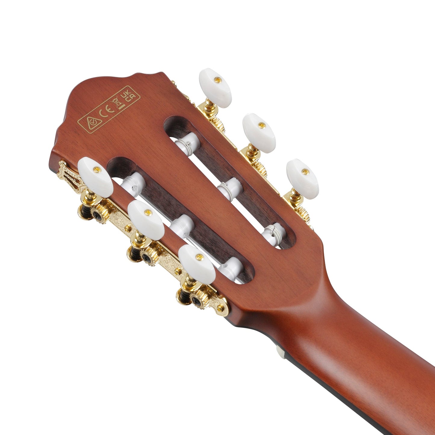 Ibanez FRH10N-IBF - Nylon Acoustic Electric Guitar | Indigo Blue Metallic Flat