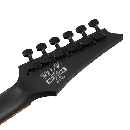 Ibanez RGRT421-WK Electric Guitar | Weathered Black
