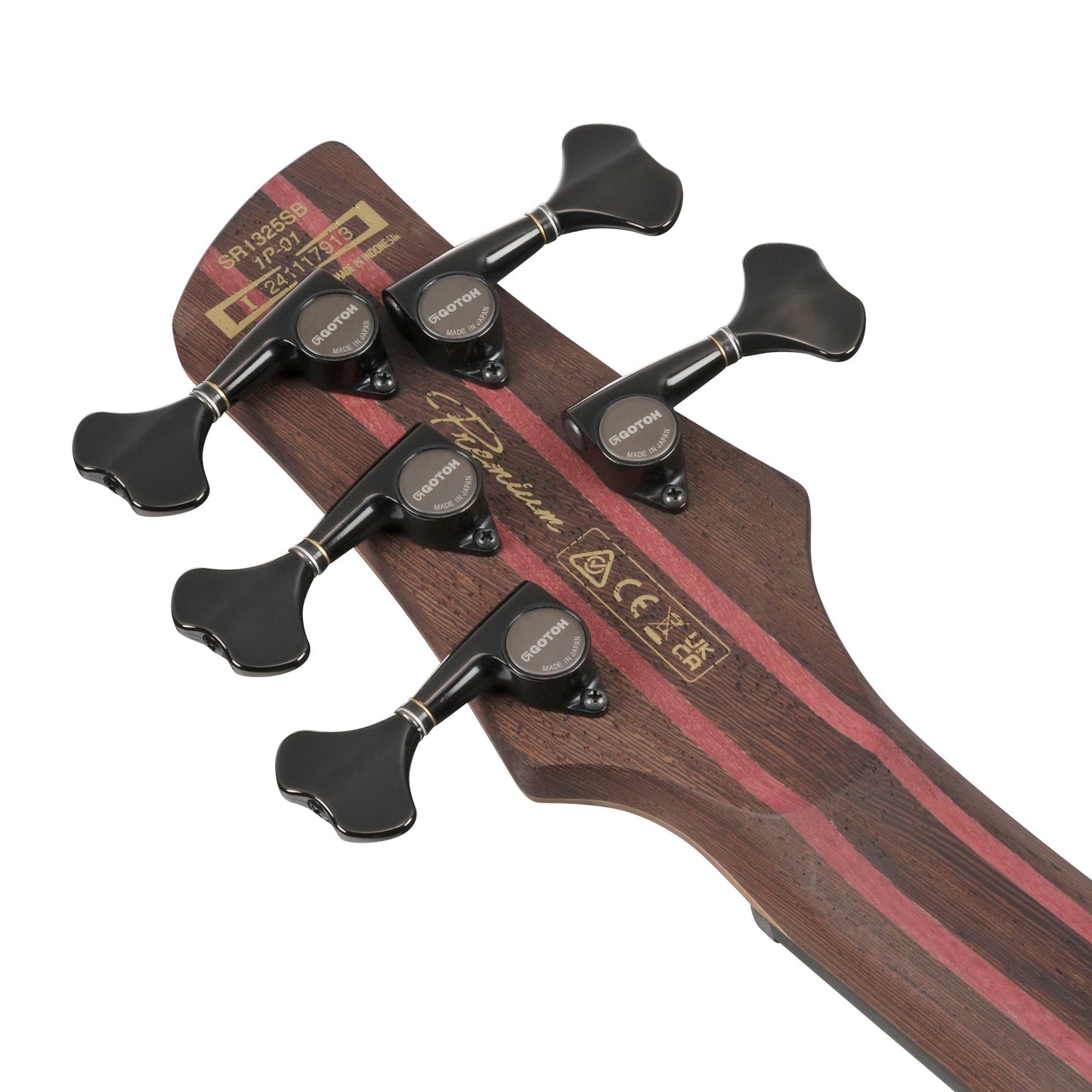 Ibanez SR1325SB-IVF – Bass Guitar | Icebreaker Wave Flat
