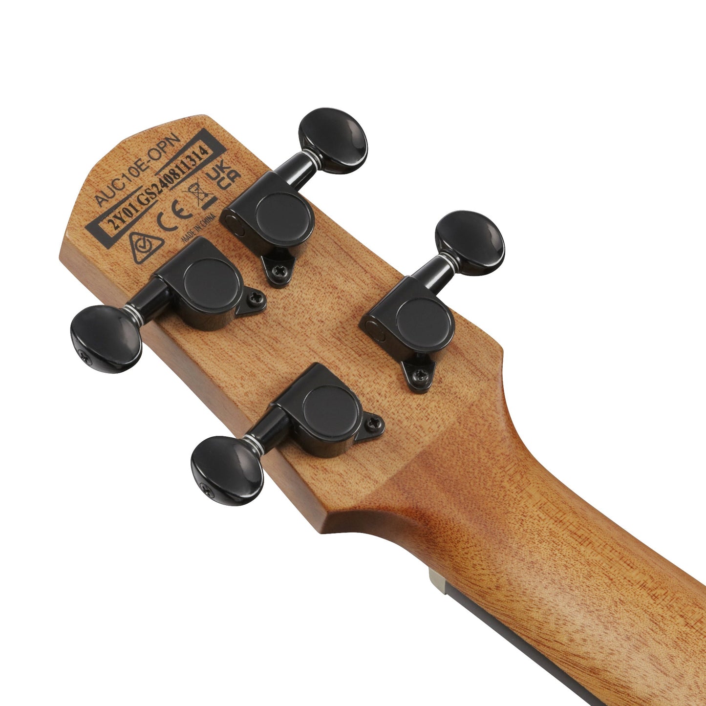 Ibanez AUC10E-OPN – Cutaway Ukulele | Open Pore Natural