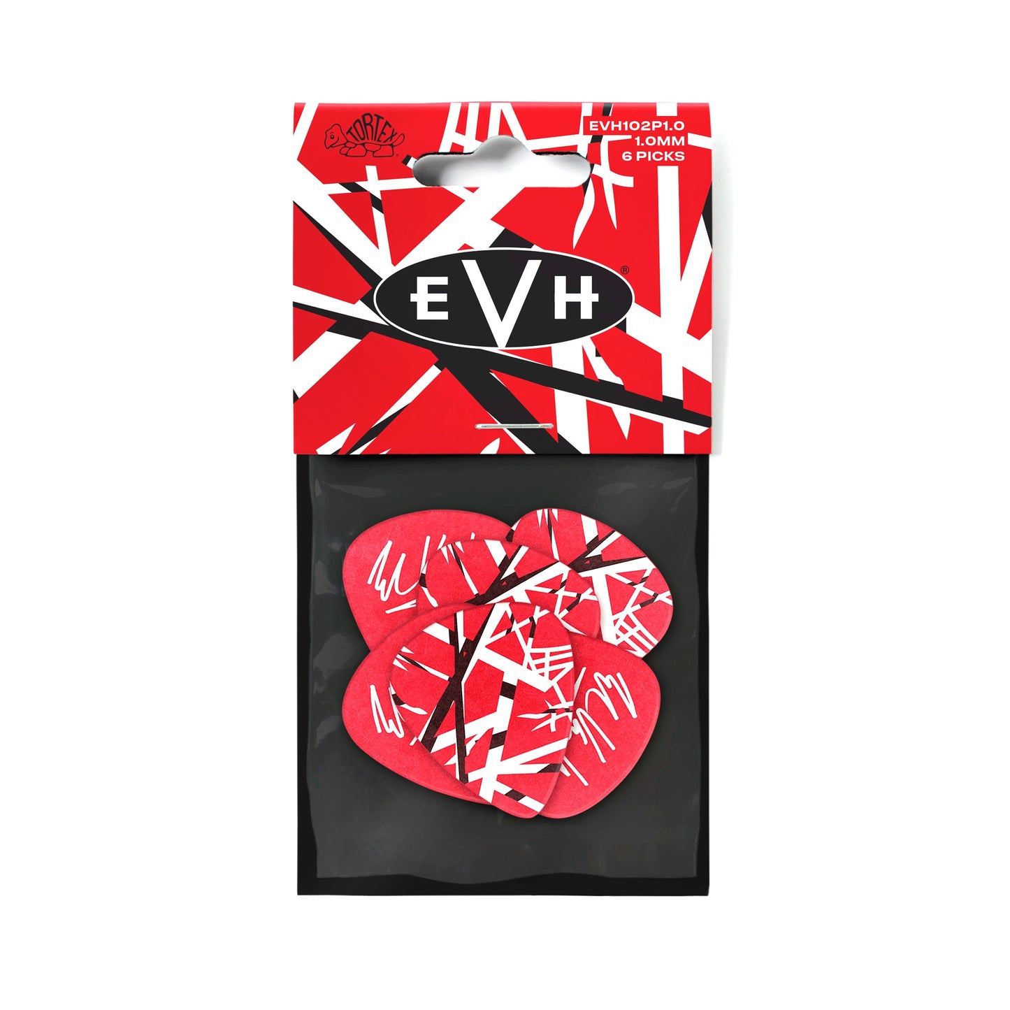 Dunlop EVH102P100 Tortex Frankenstein Picks 1.0mm