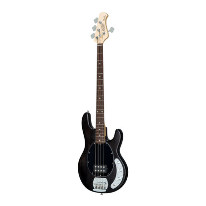 Sterling RAY4-TBKS – StingRay 4-String Active Bass Guitar | Trans Black Satin