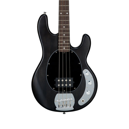 Sterling RAY4-TBKS – StingRay 4-String Active Bass Guitar | Trans Black Satin