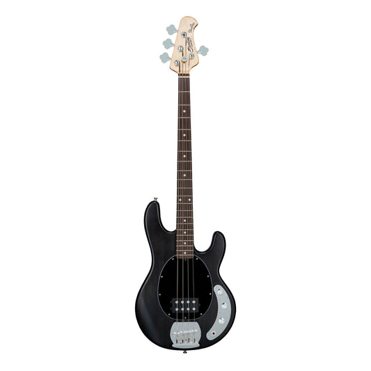 Sterling RAY4-TBKS – StingRay 4-String Active Bass Guitar | Trans Black Satin