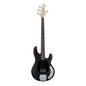 Sterling RAY4-TBKS – StingRay 4-String Active Bass Guitar | Trans Black Satin