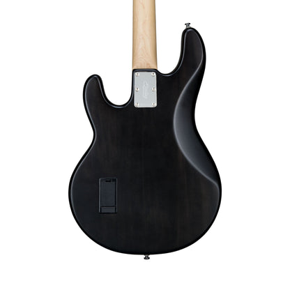 Sterling RAY4-TBKS – StingRay 4-String Active Bass Guitar | Trans Black Satin