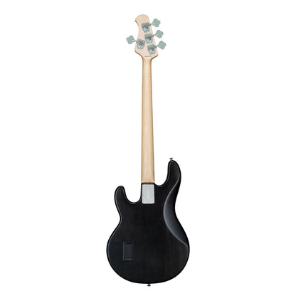 Sterling RAY4-TBKS – StingRay 4-String Active Bass Guitar | Trans Black Satin