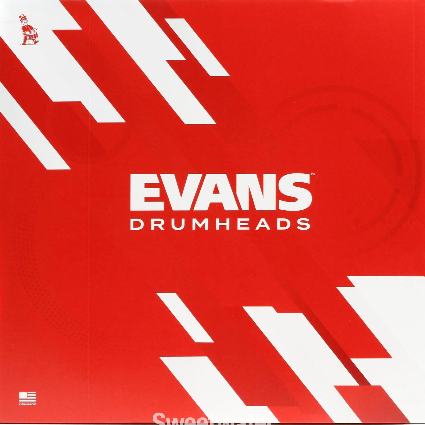 Evans B16EC2S EC2S 16" Frosted Coated Tom Drumhead | SST