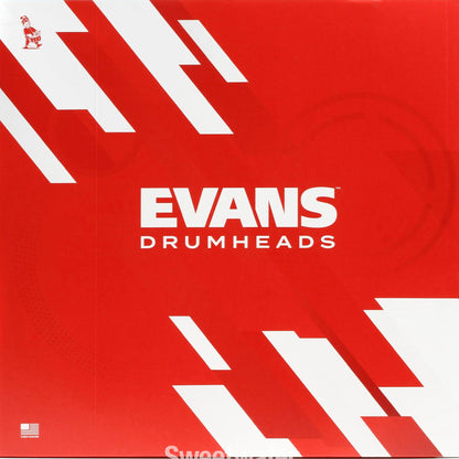 Evans B16EC2S EC2S 16" Frosted Coated Tom Drumhead | SST