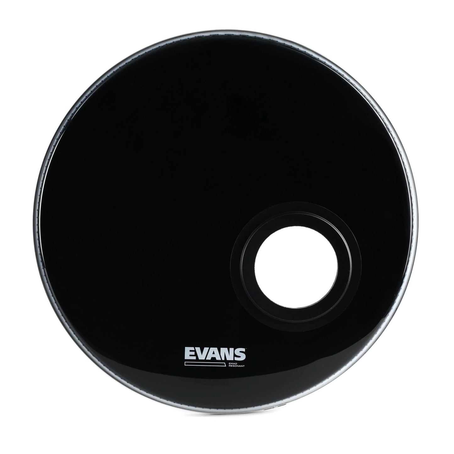 Evans BD22REMAD EMAD 22" Resonant Bass Drumhead | Black