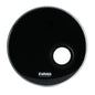 Evans BD22REMAD EMAD 22" Resonant Bass Drumhead | Black